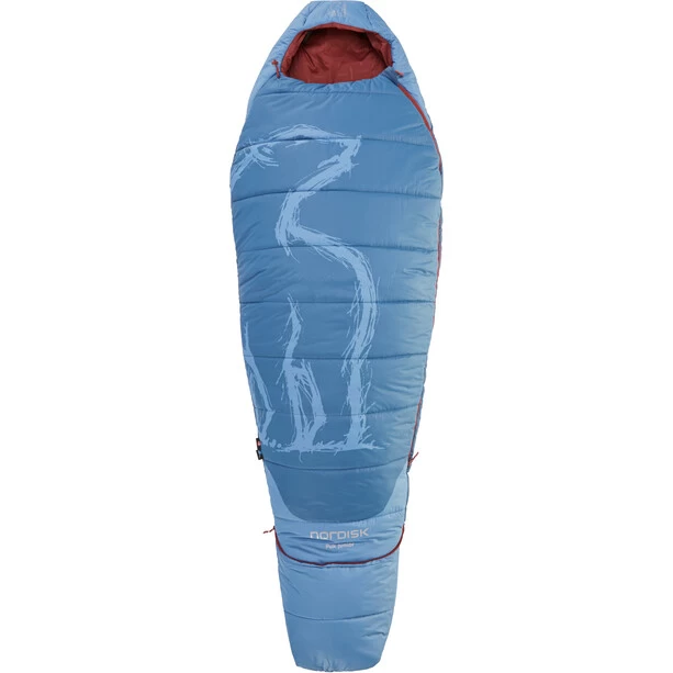 Nordisk Puk Junior Sleeping Bag 130-170cm Kids, Bleu – Image 3
