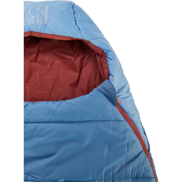 Nordisk Puk Junior Sleeping Bag 130-170cm Kids, Bleu – Image 4
