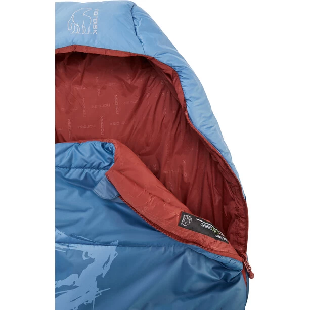Nordisk Puk Junior Sleeping Bag 130-170cm Kids, Bleu – Image 5