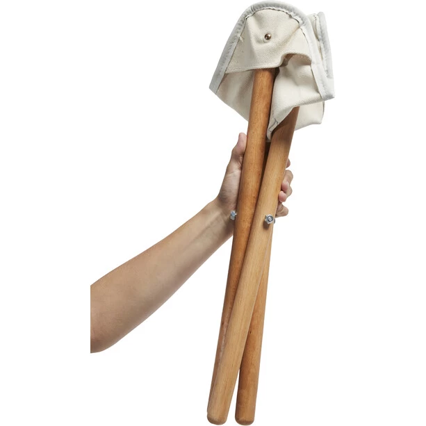 Nordisk Rebild Wooden Tripod Siège, Beige/marron – Image 3