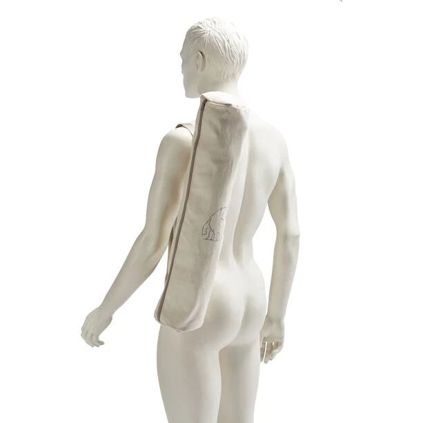 Nordisk Rebild Wooden Tripod Siège, Beige/marron – Image 4