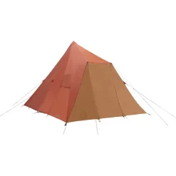 Nordisk Thrymheim 5 PU Tente, Rouge/beige