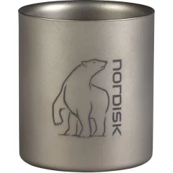 Nordisk Mug Titane Tasse Double épaisseur 220ml