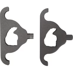 Nordisk Torden Poignées De Porte Ensemble De 2