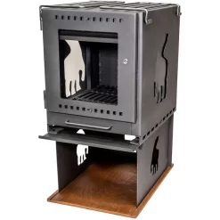 Nordisk Torden Wood Burner Set, Gris