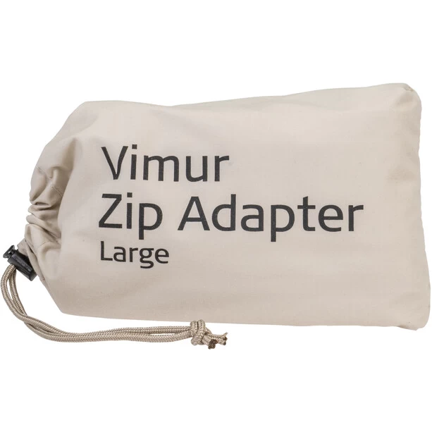 Nordisk Vimur Adaptateur Zip Large, Beige – Image 5