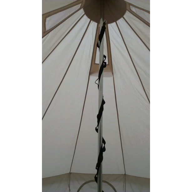 Nordisk Wall Extension Asgard 12.6 Coton Technique, Beige – Image 5