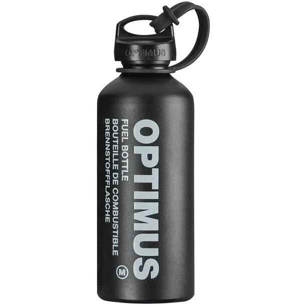 Optimus Bouteille De Carburant 600ml Avec Sécurité Enfant, Noir