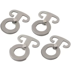 Outwell Accessory Hooks 4 Pieces, Argent