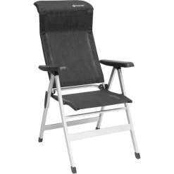 Outwell Columbia Chair, Noir/gris