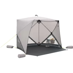 Outwell Compton Abri De Plage, Gris