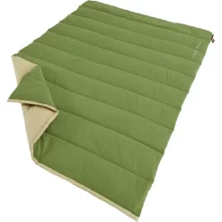Outwell Constellation Duvet Lux Blanket, Vert/beige