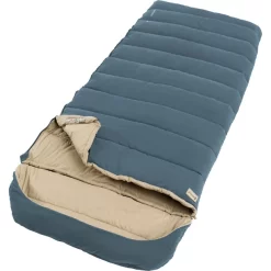 Outwell Constellation Lux Sleeping Bag, Bleu/beige