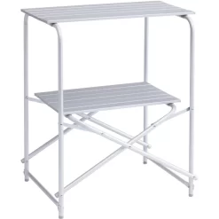 Outwell Crete Table De Cuisine, Argent