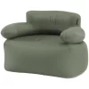 Outwell Cross Lake Chaise Gonflable, Vert