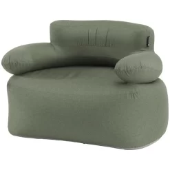 Outwell Cross Lake Chaise Gonflable, Vert