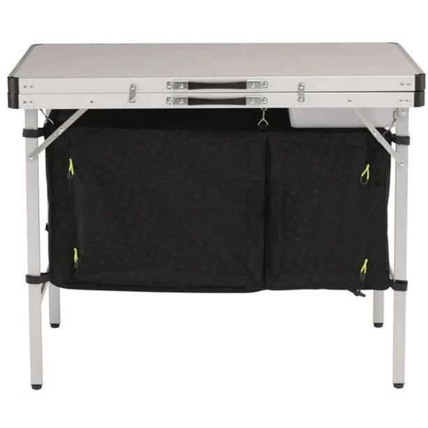 Outwell Drayton Table De Cuisine, Noir/blanc – Image 2