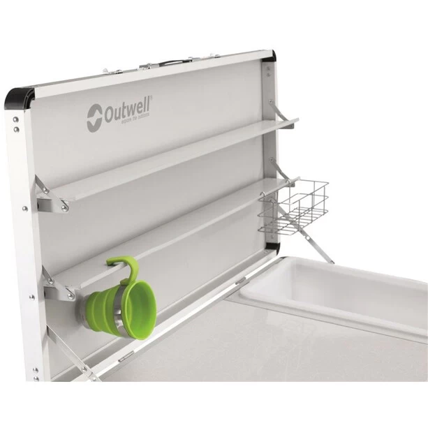 Outwell Drayton Table De Cuisine, Noir/blanc – Image 4