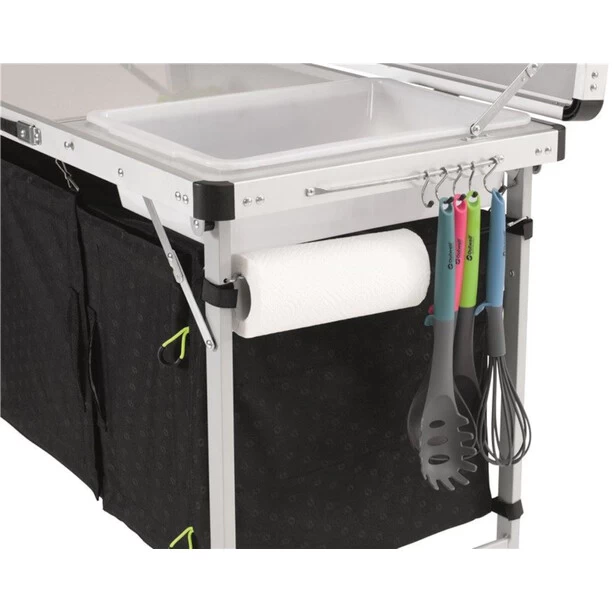 Outwell Drayton Table De Cuisine, Noir/blanc – Image 6