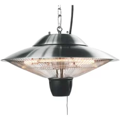 Outwell Fuji Electric Chauffage De Camping/patio, Argent