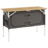 Outwell Padres Double Table De Cuisine, Gris/marron