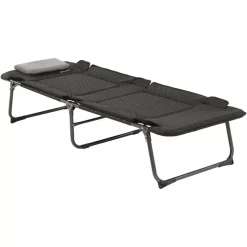 Outwell Pardelas Lit De Camp Pliant M, Noir