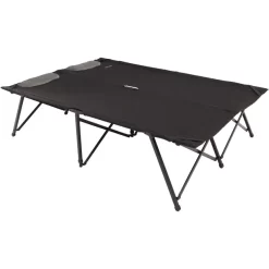 Outwell Posadas Lit De Camp Pliant Double, Noir