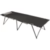 Outwell Posadas Lit De Camp Pliant Simple, Noir