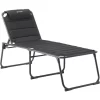 Outwell Samoa Chaise Longue, Noir