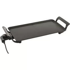 Outwell Selby Griddle Plaque Pour Barbecue, Noir