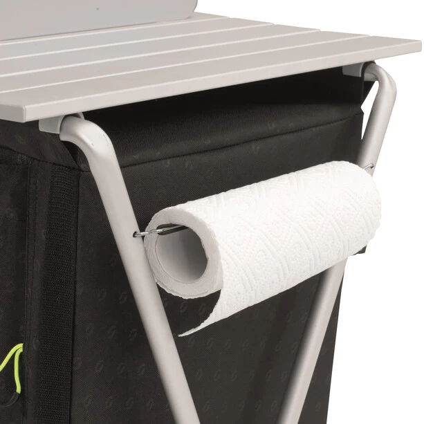 Outwell Sudbury Table De Cuisine, Noir – Image 2