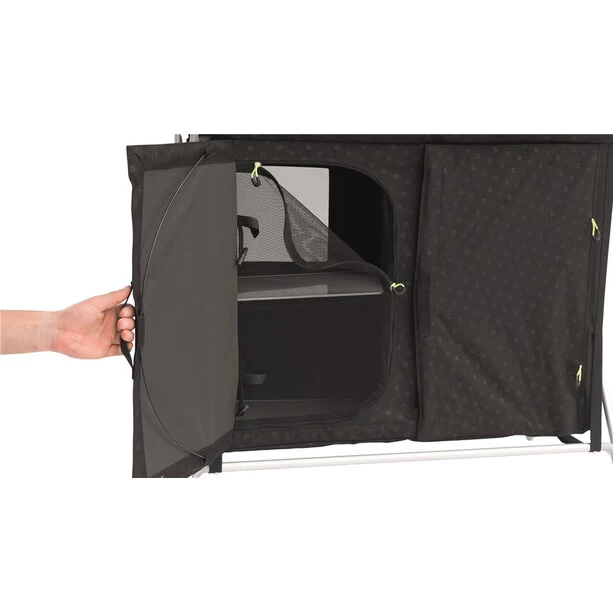 Outwell Sudbury Table De Cuisine, Noir – Image 3