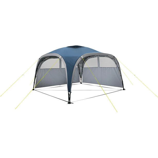 Outwell Summer Lounge L Side Wall With Windows 2 Pieces, Bleu