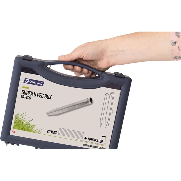 Outwell Super U Boîte De Sardines, Bleu – Image 2