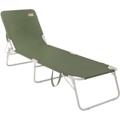 Outwell Tenby Chaise Longue, Vert