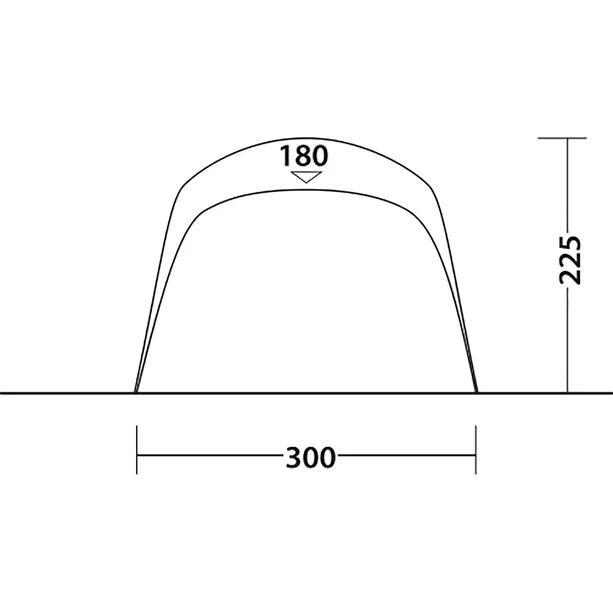 Outwell Universal Connector M, Gris – Image 4