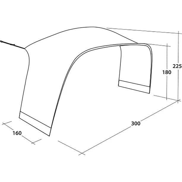 Outwell Universal Connector M, Gris – Image 5