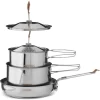 Primus CampFire Set D’ustensiles De Cuisine Acier Inoxydable Small
