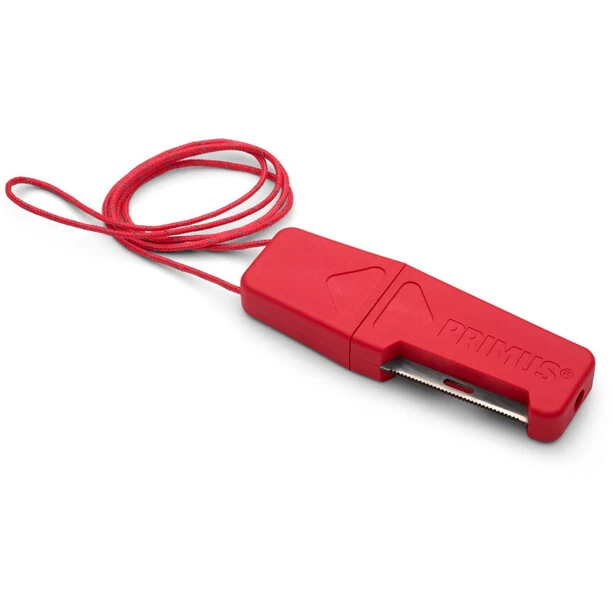 Primus Ignition Acier D'urgence Large, Rouge