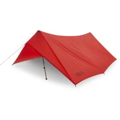 Rab SilTarp Plus Shelter, Rouge