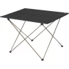 Robens Adventure Aluminium Table L, Noir/argent