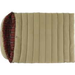 Robens Basecamp Sleeping Bag Double, Olive