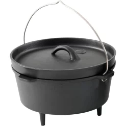 Robens Carson Dutch Oven 4,3l, Noir