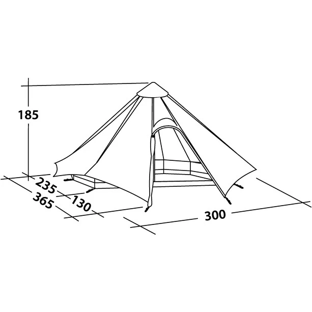 Robens Fairbanks Tente, Beige – Image 2
