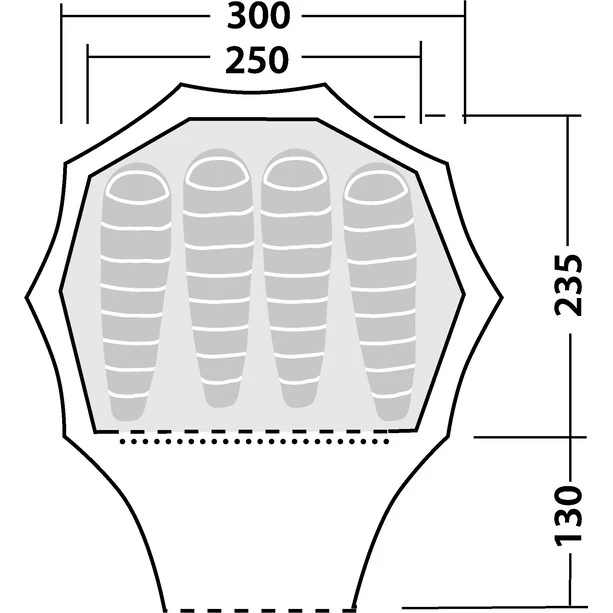 Robens Fairbanks Tente, Beige – Image 3