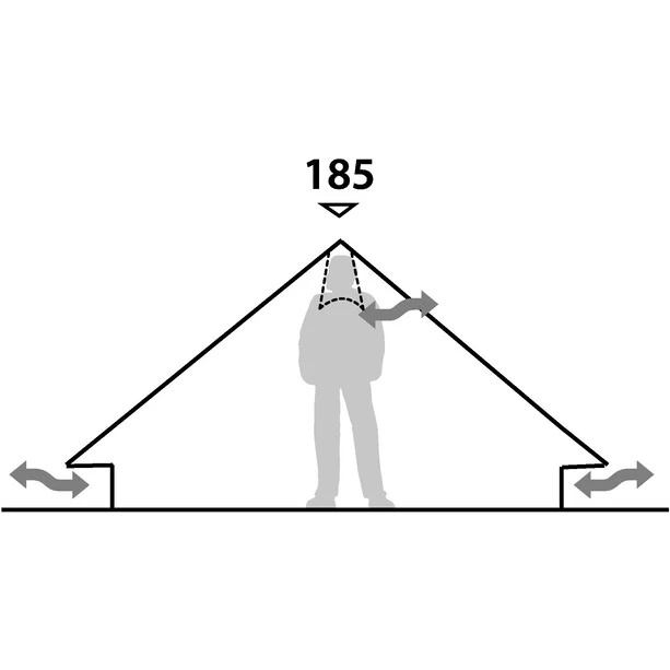 Robens Fairbanks Tente, Beige – Image 4