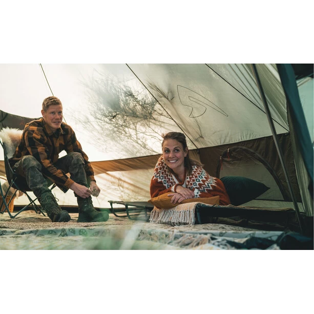 Robens Klondike Grande PRS Tent, Olive – Image 5