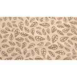 Robens Wolf Moon 5XP Tapis En Polaire, Beige