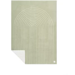 Rumpl Merino Softwool Couverture Couverture, Beige