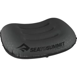 Sea To Summit Aeros Ultralight Coussin Grand, Gris/noir